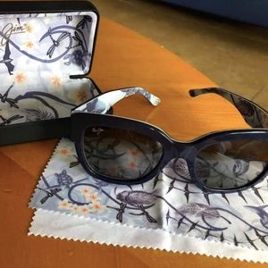 Maui Jim Rhythm Navy Blue w/Blue Tones w/Grey pol